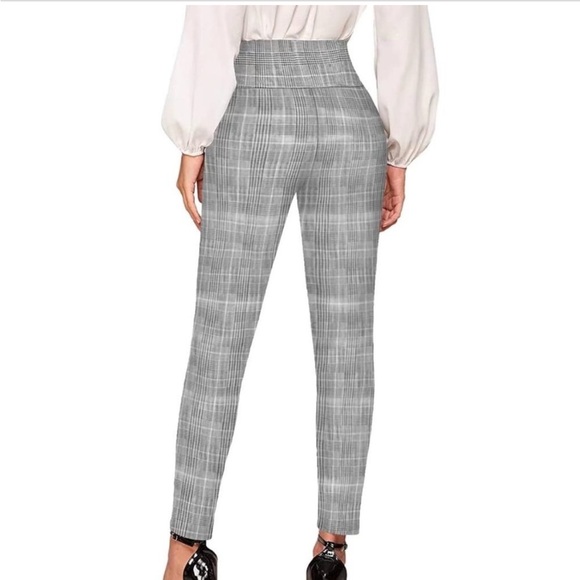 NWT S.C.& Co. Women's Tummy Control Pull On Stretch Pant Black Size XL $80 - Picture 2 of 2